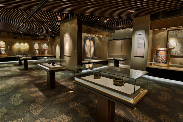 天庆博物馆展厅实拍