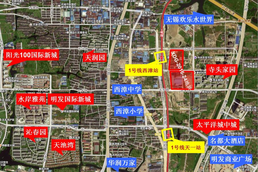 2017年1月无锡楼市:2宗地块预拍卖 8大楼盘将开盘