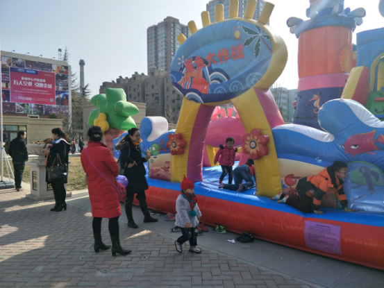 兰州金城中心贺岁嘉年华 寻找记忆中的年味