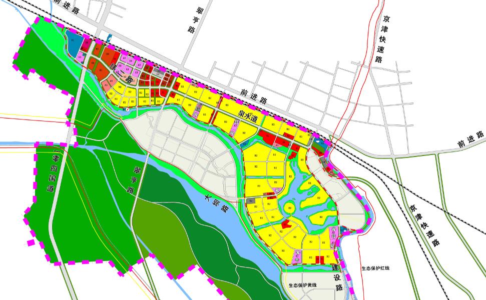 以及运河两侧共计12平方公里的范围,是武清重要的住宅聚集区