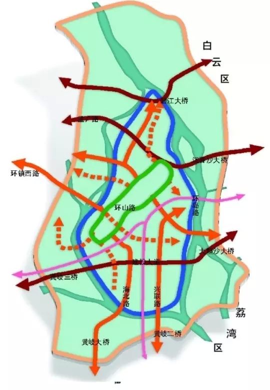 衡阳石鼓区道路规划图片