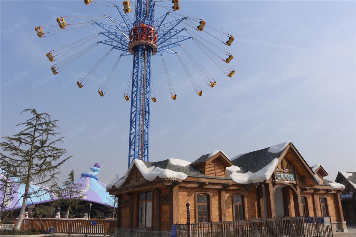 组图:2017年阜阳生态园游乐园二期盛大开放