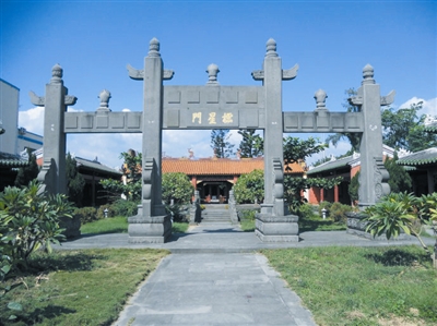 棂星门(资料图片)