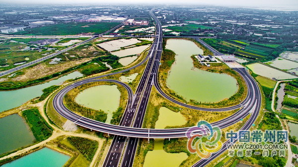 常溧高速儒林互通