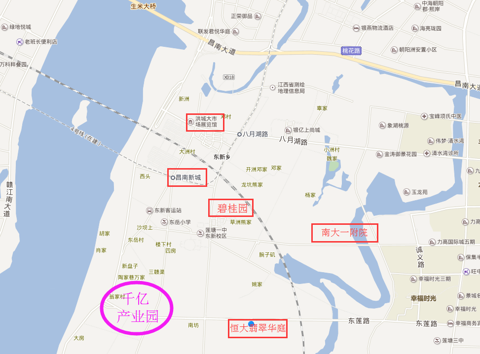 落户南昌象湖新城 2月6日,象湖新城2宗商务用地被南昌县城市建设投资