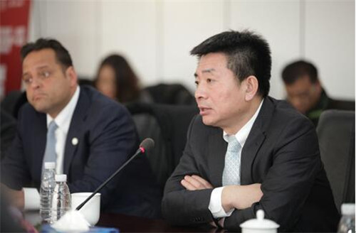 远洋集团执行董事,副总裁温海成就well人居实验室(中国)落址远洋盈创