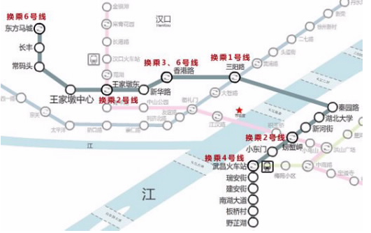 解构武汉地铁7号线 大公馆又一交通利好