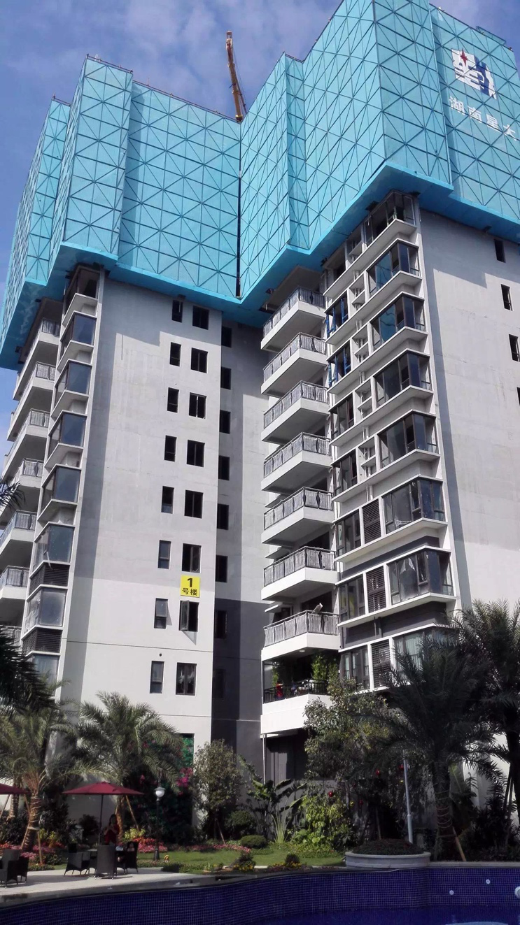 【碧桂园首座】全新铝模新工艺 抗震强质量高