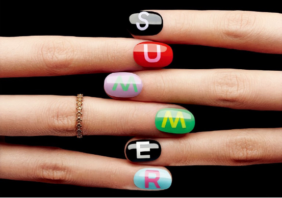 悦动指尖  美甲diy