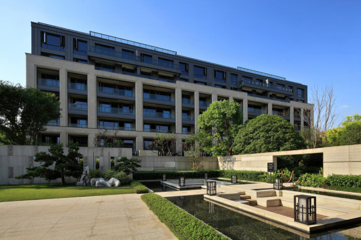 融信·杭州公馆:洋房,看遍西湖无觅处