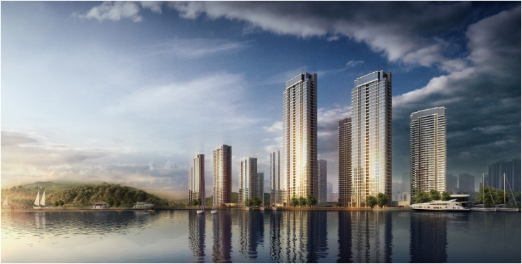 【融信·上江城】 地址:中国·福州·三江口 电话:400-683-0099 转