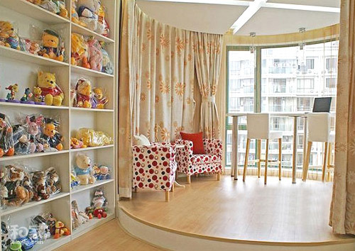 洋墅源八角阳台不同角度的精致人生