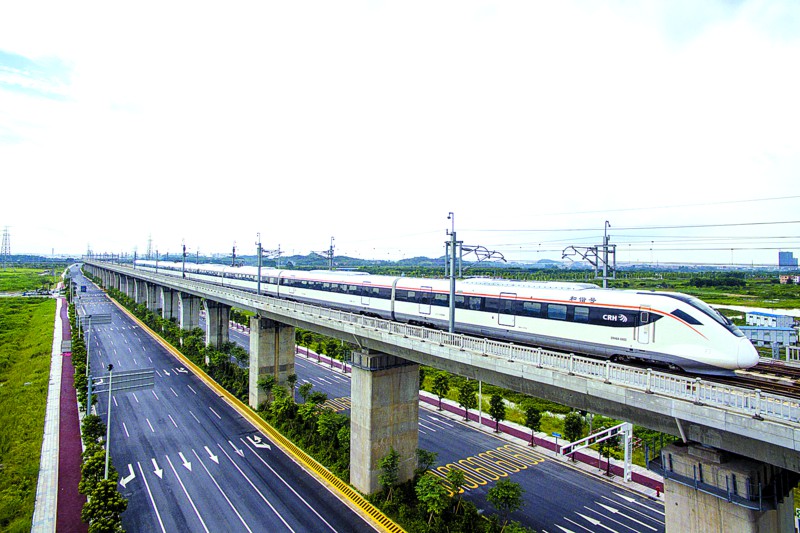 三水激活南站,北站两大枢纽 内外交通无缝对接