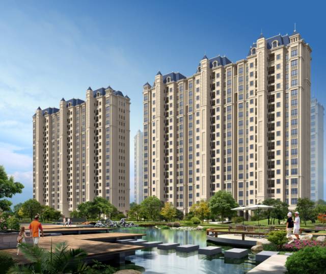 国厦云湾:内涵十足 颜值爆表的小高层社区