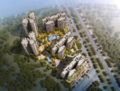 南庄惊现美女跳舞? 原来是碧桂园悦府街头快闪!