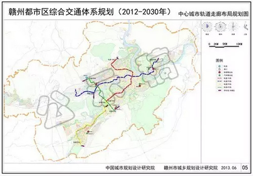 真的来了 江西赣州要建地铁!而且还是4条线路