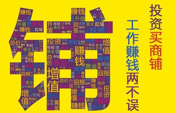 商铺投资大作战香榭丽都一铺养三代