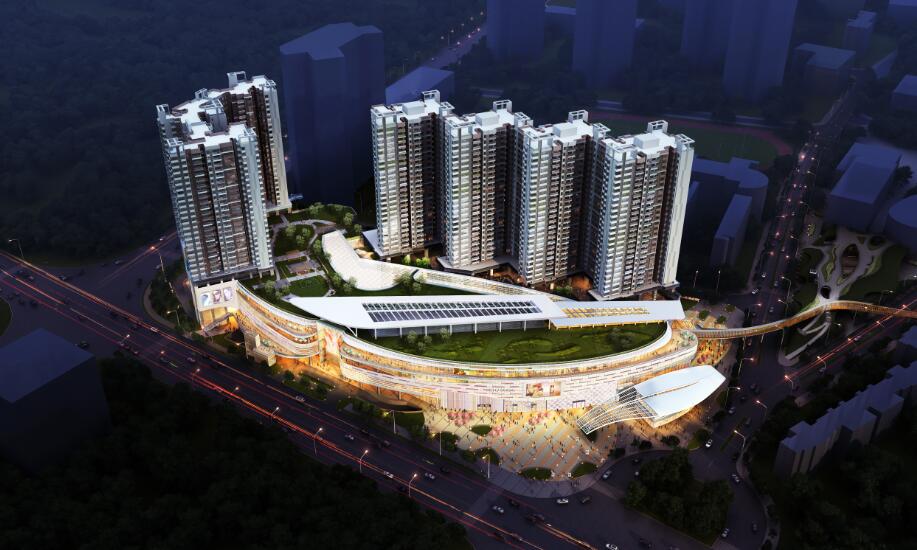 岭南新世界商业综合体新世界五星级酒店