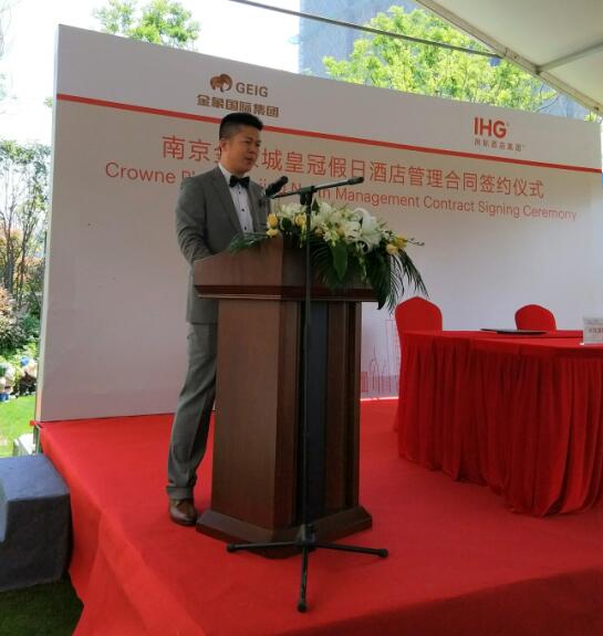 (洲际酒店集团大中华区首席发展官 孙健)
