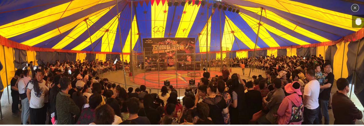 天津恒大御景半岛 五国国际马戏团活动圆满落幕