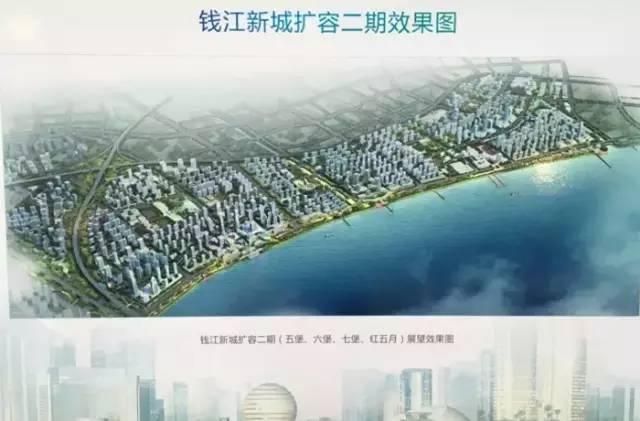 杭州市规划局:钱江新城用地规划图