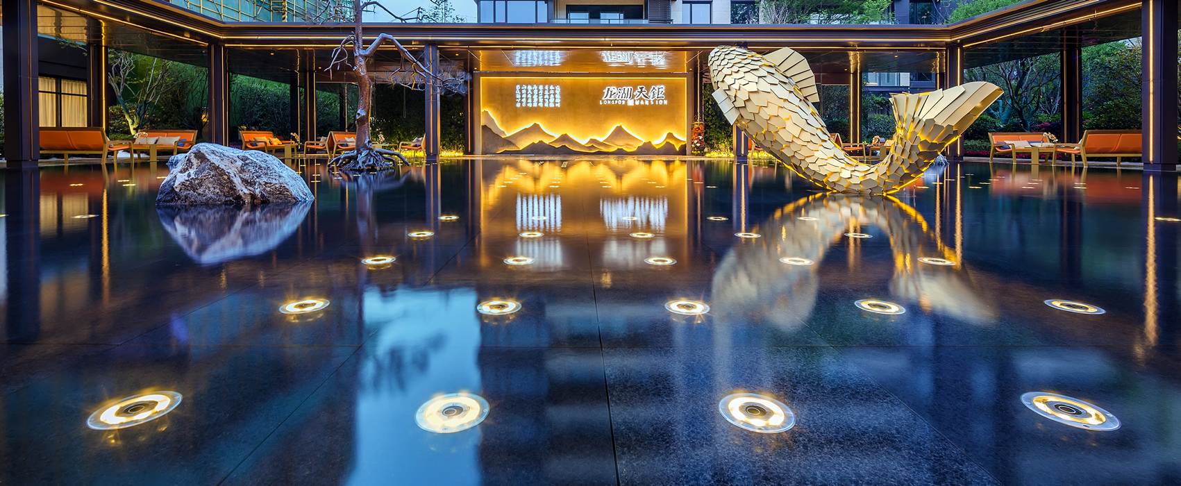 *龙湖·天钜示范区实景图