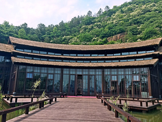 天然居文化坞实景样板区惊艳绽放
