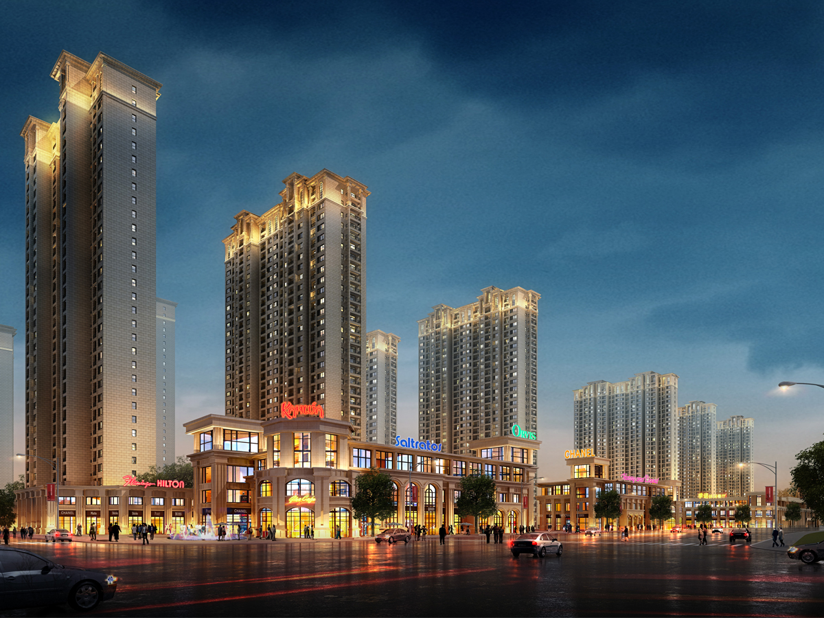 衡水恒丰理想城理想商业理想生活理想幸福