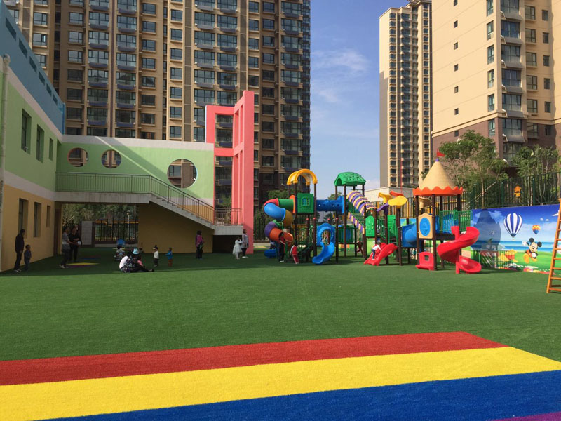 幼儿园室外活动场所