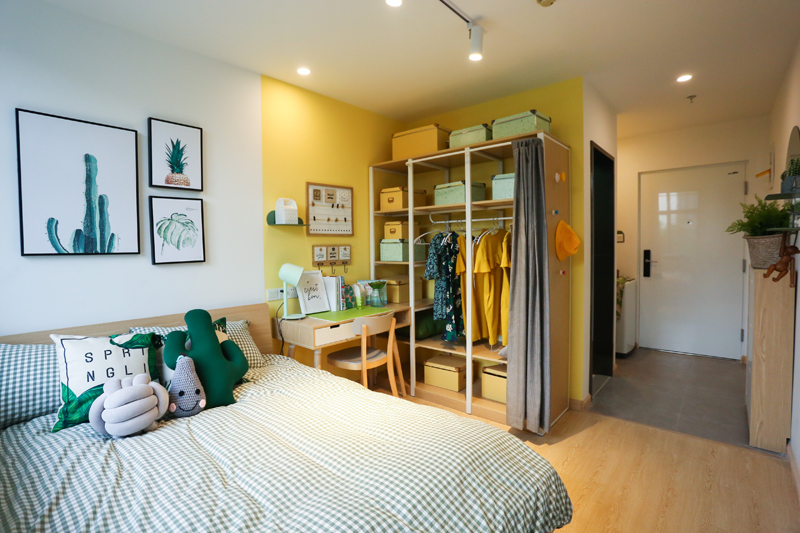 冠寓 年轻租客的新"宠儿"将扎根杭州!