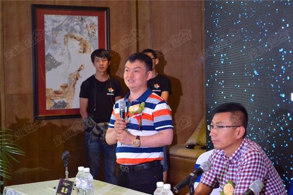 河北平治文化传媒董事长孟杰先生致辞