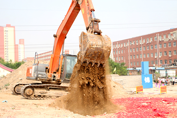 天伦锦城三期项目开工典礼隆重举行