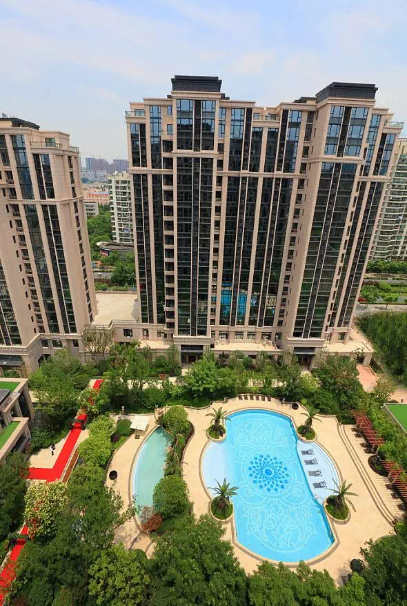 上海中骏·天誉实景图