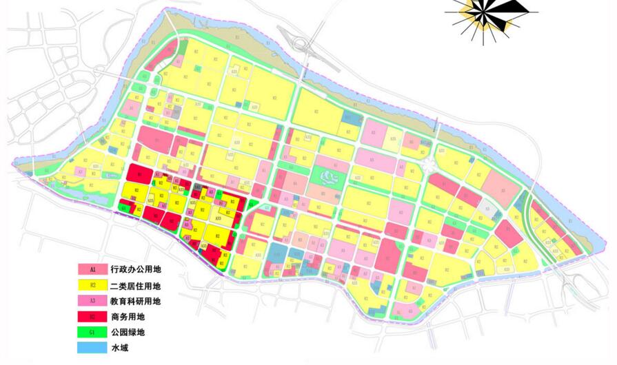 近日,兰州市规划局对主城区范围内雁滩地区部分用地的控详规划修改
