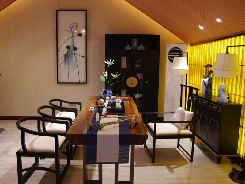 华远三千院233-325㎡别墅新中式样板间开放