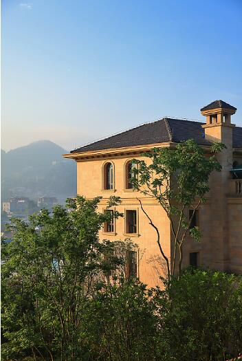 重庆南山上的别墅图片