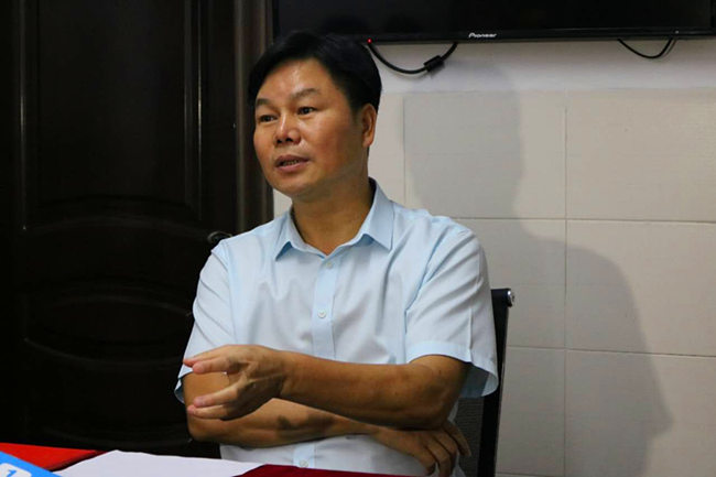 "做大 做强 做长久品牌"访彰泰集团总裁黄海涛