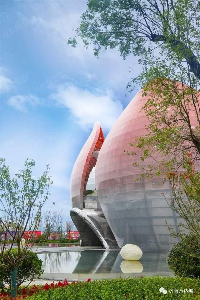 济南万达城展示中心盛大开放 多份内部资料首公开