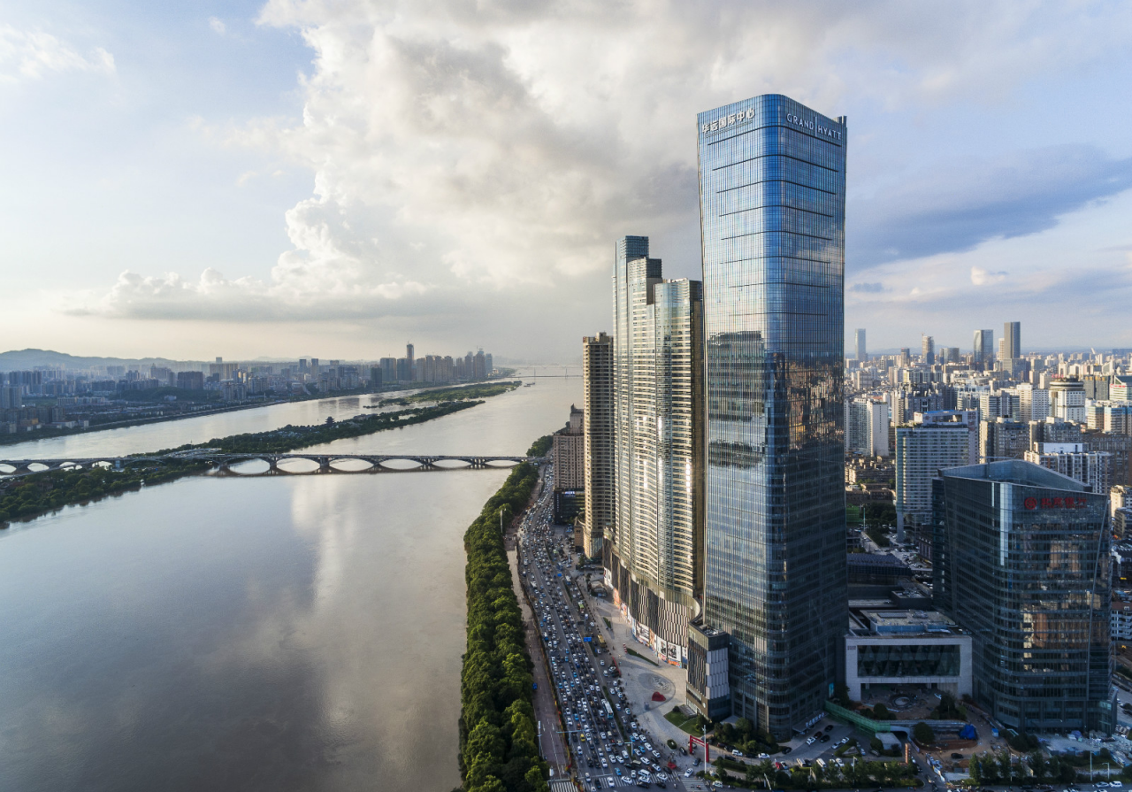 极致,为超越而来!华中区首家君悦酒店即将开业