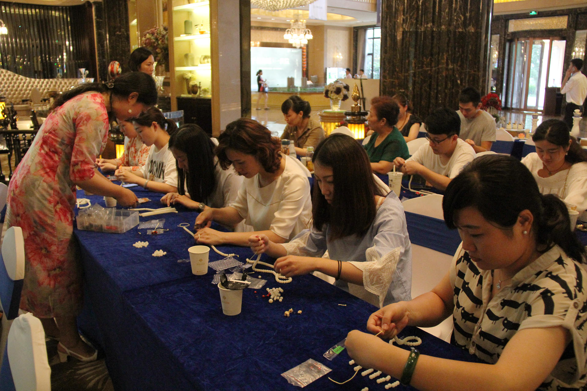 雅居乐·星河湾 玉石品鉴手作沙龙完美落幕