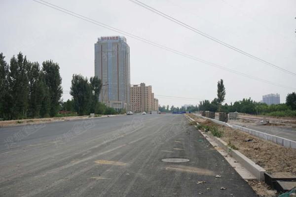天山大街南延开通在即 日中天科技园迎来春天
