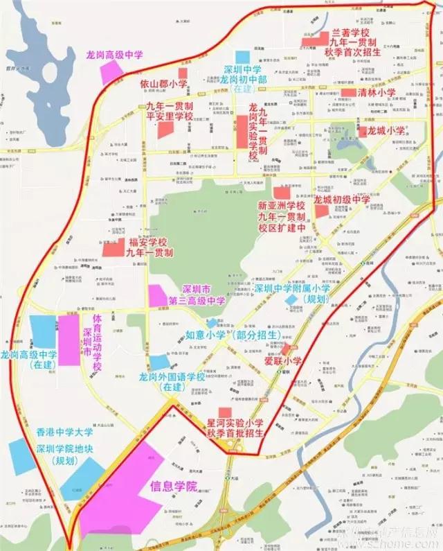 龙岗3字头仍是房价洼地