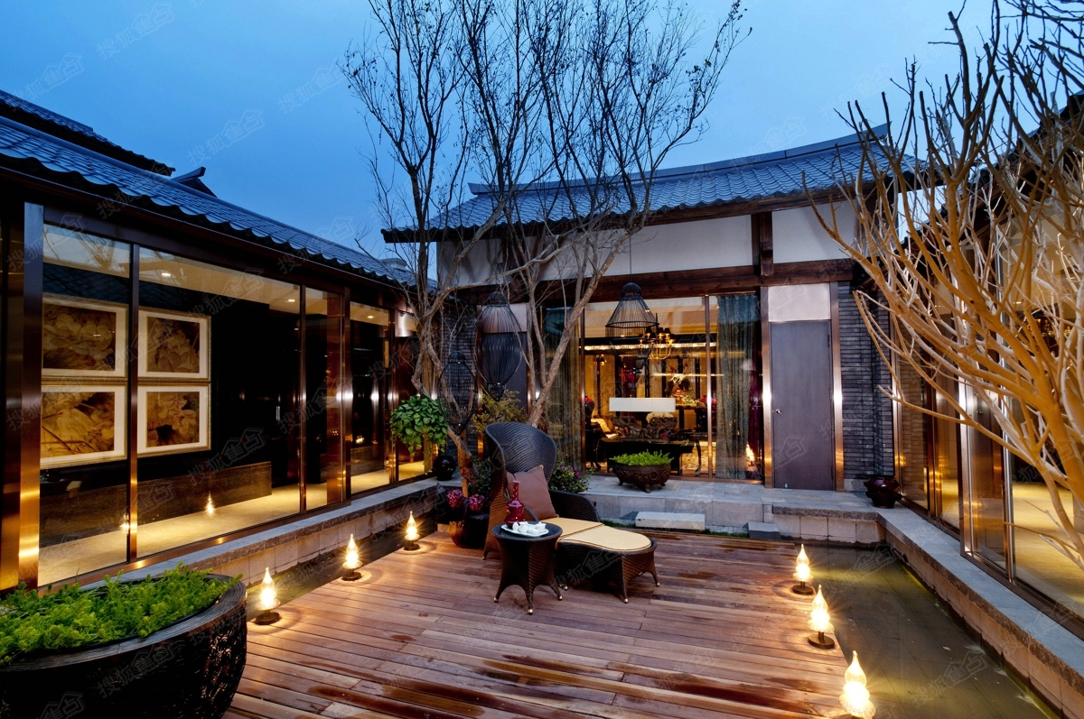 双龙镇新中式别墅:宁静致远 清欢有味