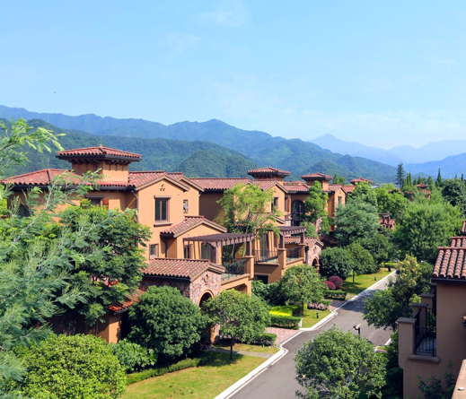 中信云栖谷实景图