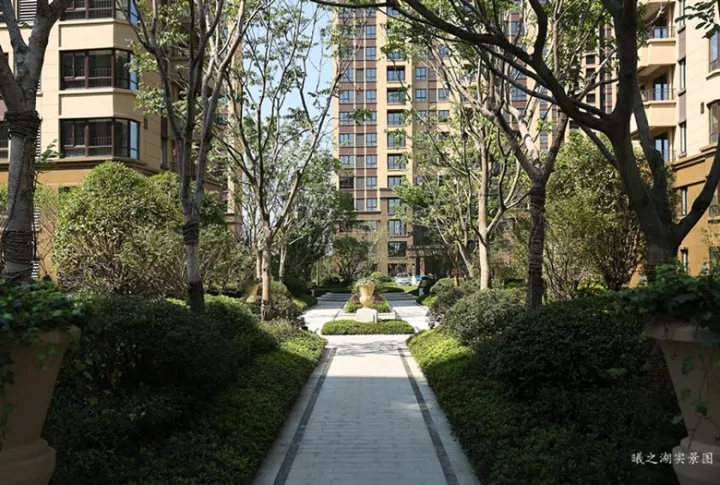 公园洋房:景瑞曦之湖两大公园惊艳全绍兴