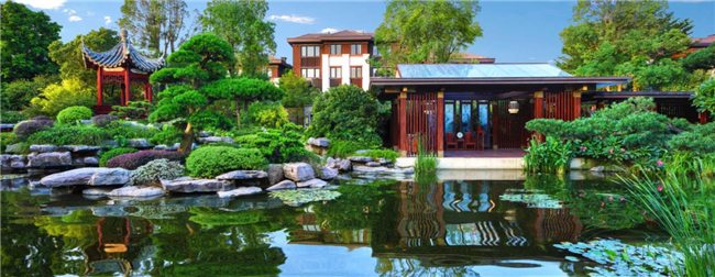 泰禾南昌院子新中式低密院墅一宅山水百年情