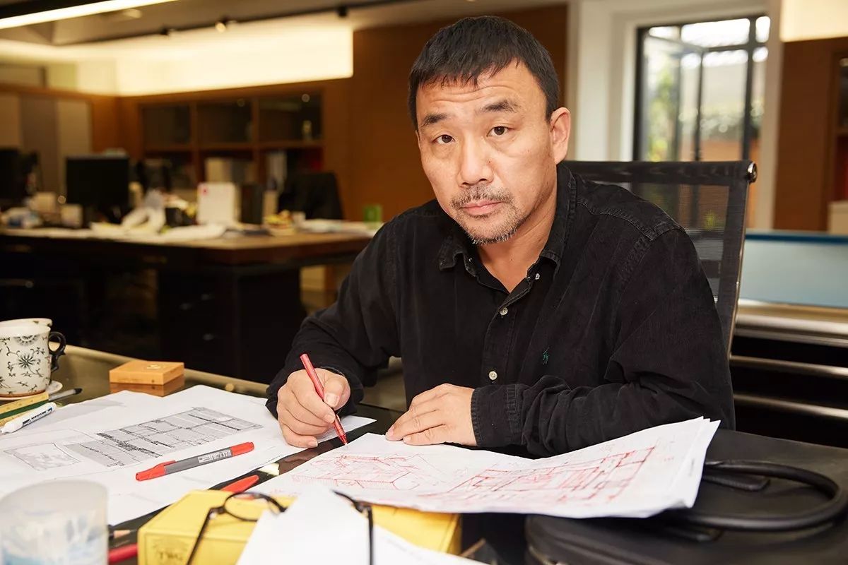 日清建筑出品 大匠宋照青执笔谁有能力操刀这个项目的设计?谁来