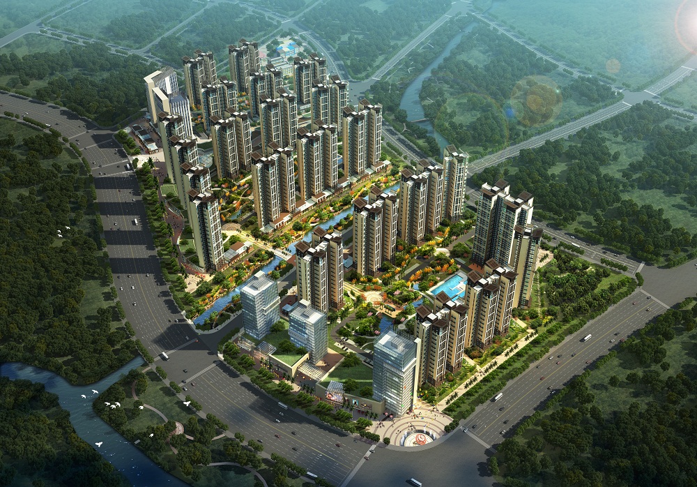 投资80亿元!黄埔区红卫村改造项目正式动工