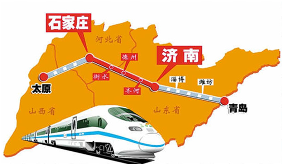 河北省高铁站分布图图片