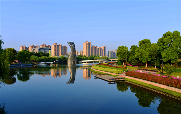 对标世界级!嘉兴的"中央公园",壹城的后花园